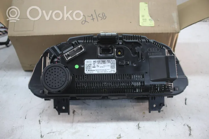 Audi A6 S6 C8 4K Nopeusmittari (mittaristo) 4K0920790C