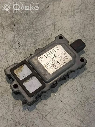 Mercedes-Benz S W220 Sensor de calidad del aire 2208300172