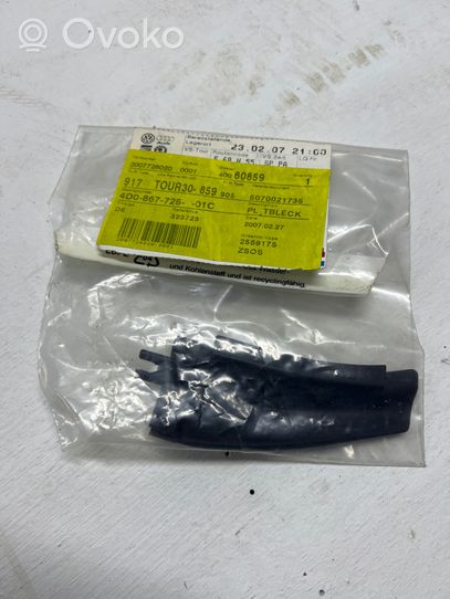 Audi A8 S8 D2 4D Coperchio/tappo della scatola vassoio della batteria 4D0867725