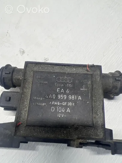 Audi A3 S3 8L Oven ohjainlaite/moduuli 4A0959981A