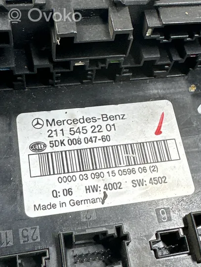 Mercedes-Benz E W211 Module confort 2115452201