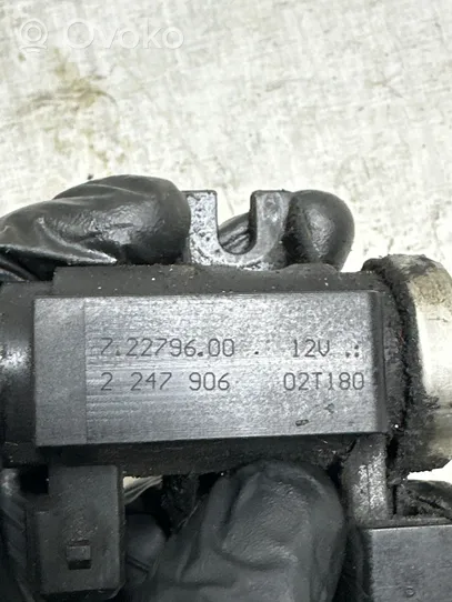 BMW 3 E46 Turbo solenoid valve 2247906