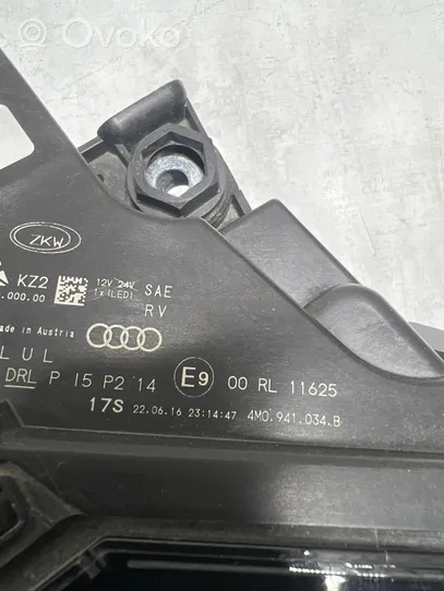 Audi Q7 4M Lampa przednia 4M0941034B