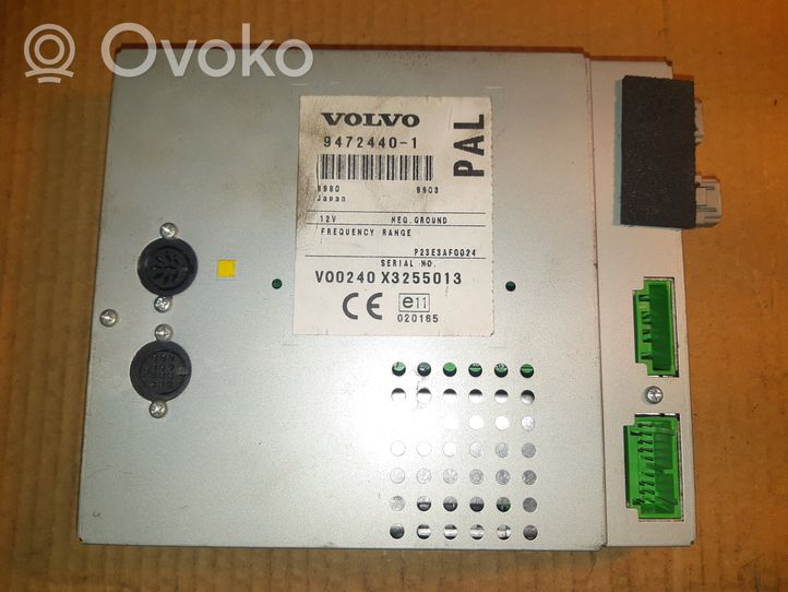 Volvo S80 GPS-navigaation ohjainlaite/moduuli 94724401