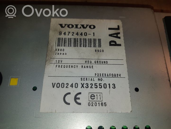 Volvo S80 GPS-navigaation ohjainlaite/moduuli 94724401