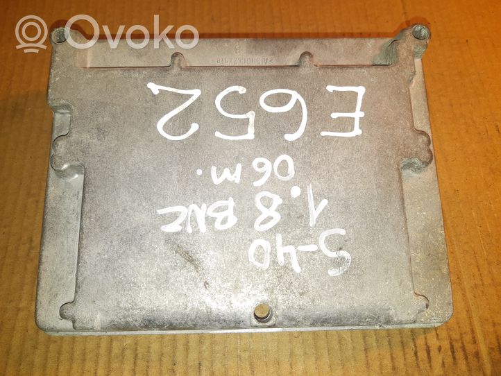 Volvo S40 Engine control unit/module 0185A