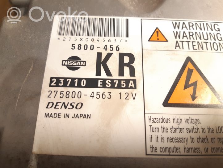 Nissan X-Trail T30 Sterownik / Moduł ECU 2758004563