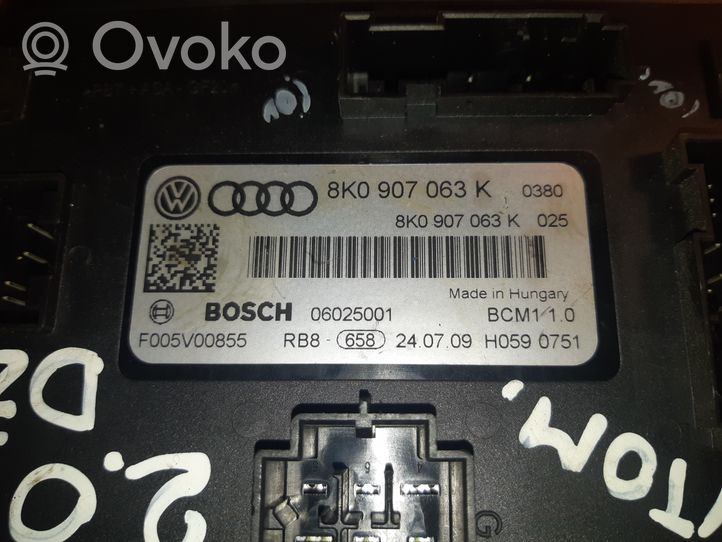 Audi A4 S4 B8 8K Module confort 8K0907063K