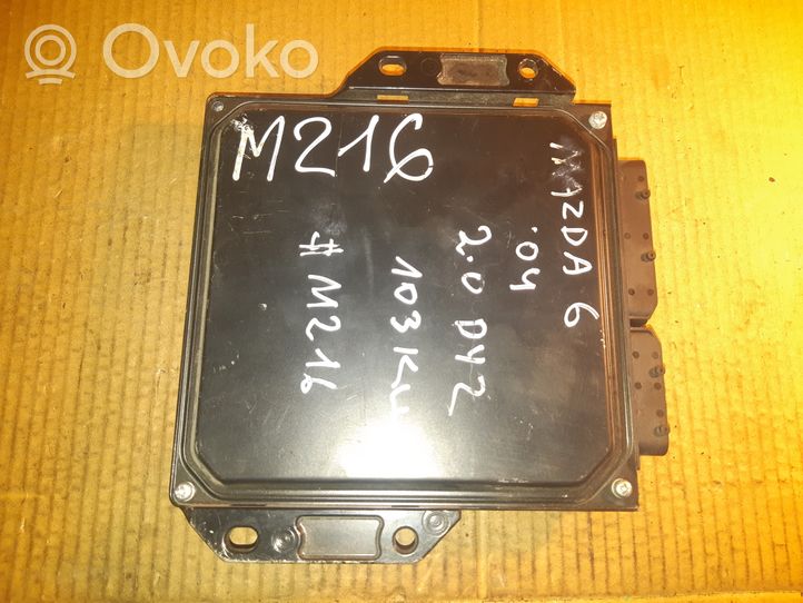 Mazda 6 Sterownik / Moduł ECU RF7K18881J