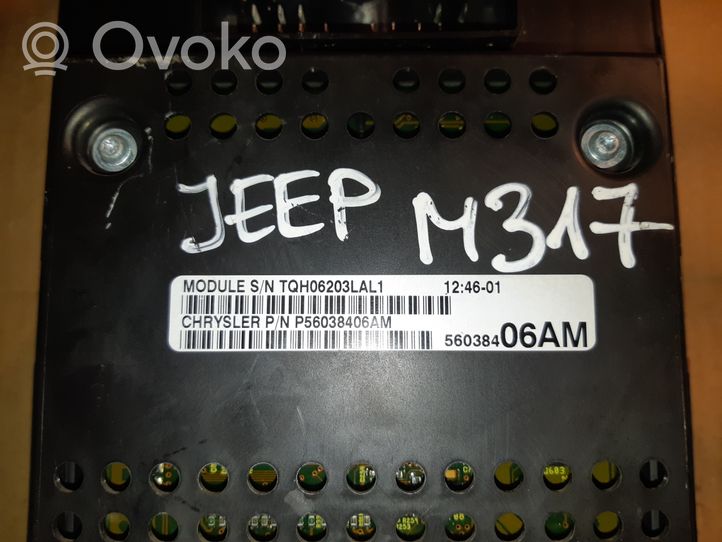 Jeep Grand Cherokee (WJ) Sulakemoduuli TQH06203LAL1