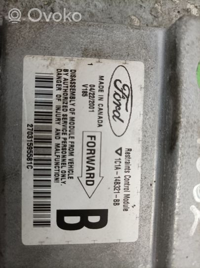 Ford Transit Airbag control unit/module 1C1A14B321BB