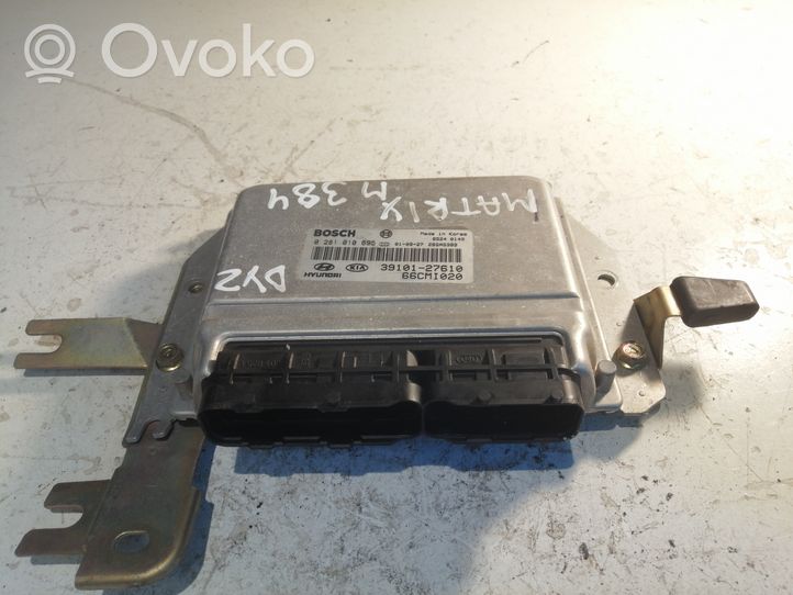 Hyundai Matrix Engine control unit/module 0281010695