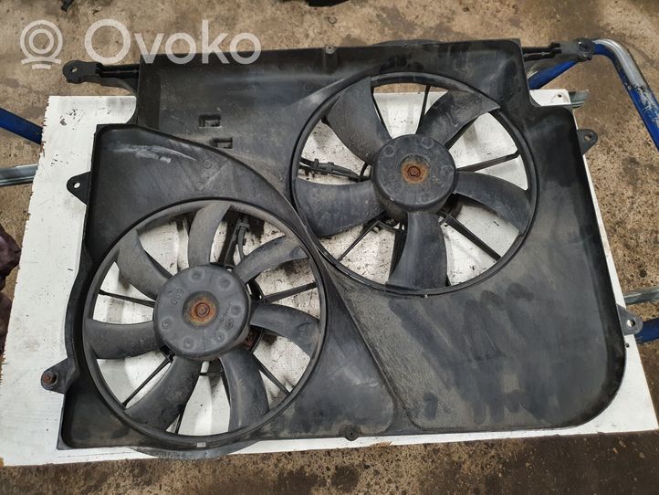 Opel Antara Juego de ventilador 96837839