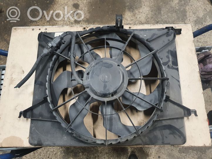 Hyundai Sonata Electric radiator cooling fan 