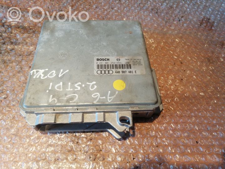 Audi A6 S6 C4 4A Engine control unit/module 0281001253254