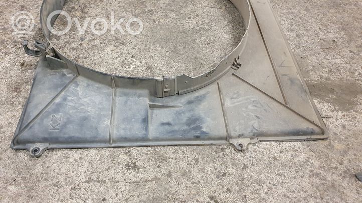 Toyota Land Cruiser (J100) Aro de refuerzo del ventilador del radiador 1671176080