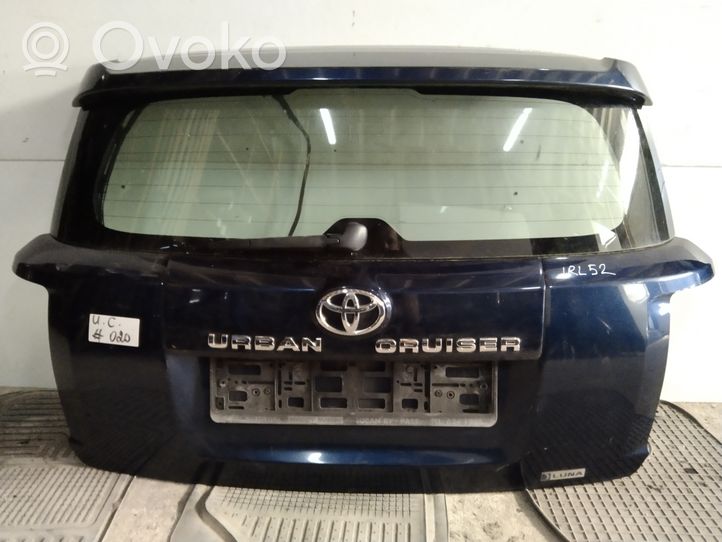 Toyota Urban Cruiser (XP110) Couvercle de coffre 