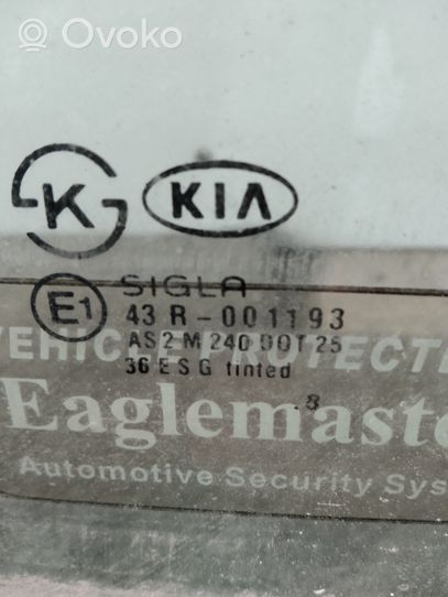 KIA Sportage Fenster Scheibe Tür vorne (4-Türer) 