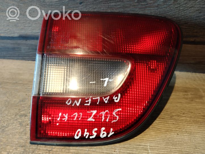 Suzuki Baleno EG Lampy tylnej klapy bagażnika 