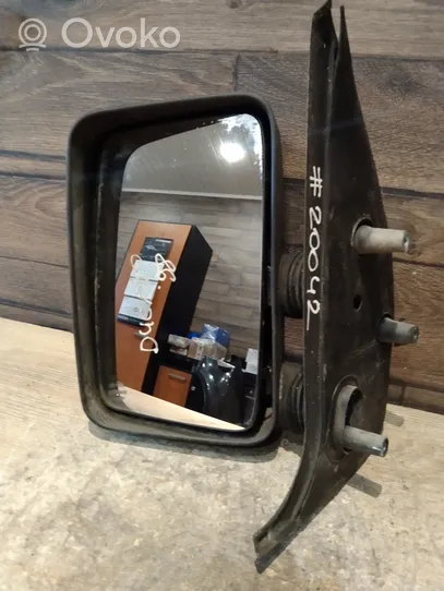 Fiat Ducato Manualne lusterko boczne drzwi przednich 