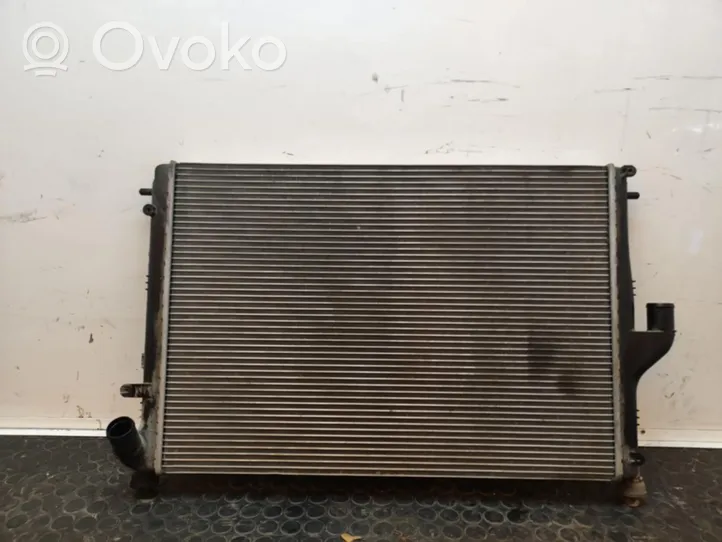 Renault Sandero I Radiateur de refroidissement 214100598R