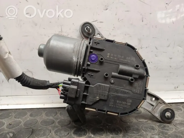 Citroen C4 Grand Picasso Tringlerie et moteur d'essuie-glace avant 9816172980