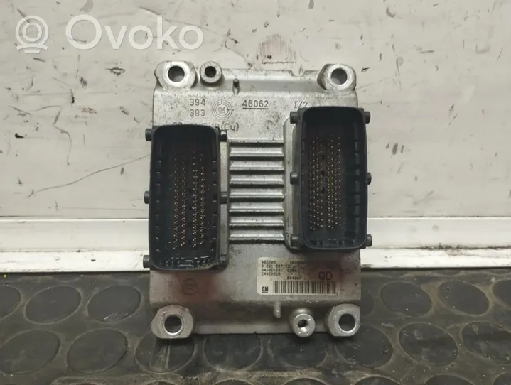 Opel Tigra B Sterownik / Moduł ECU 1039S05005