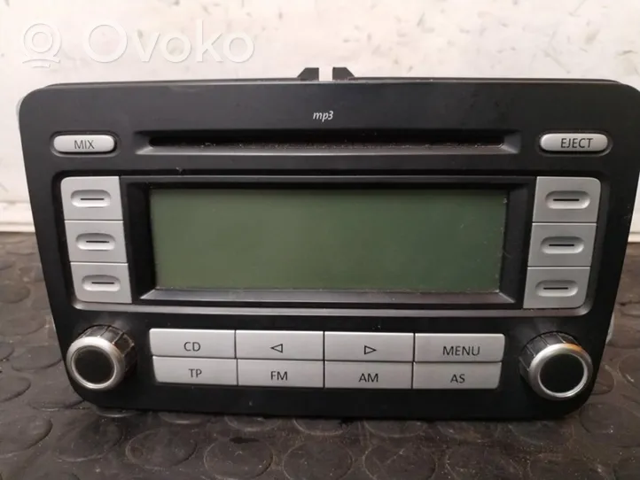 Volkswagen Caddy Radio/CD/DVD/GPS-pääyksikkö VWZ2Z2H5537952