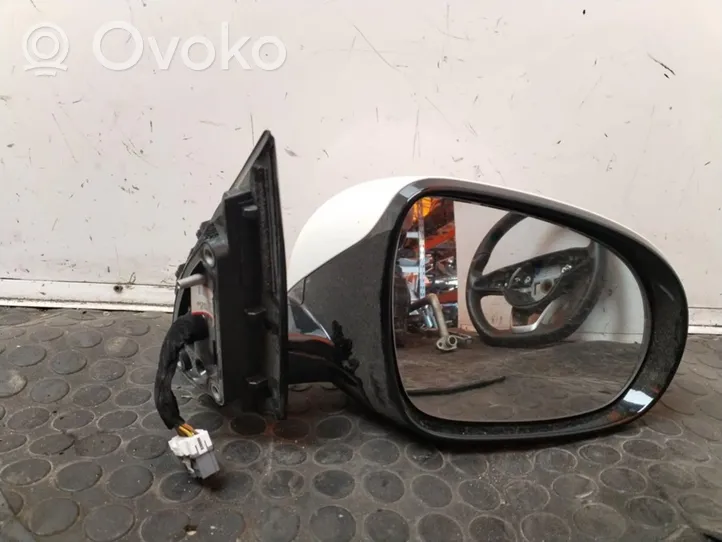 KIA Sorento Specchietto retrovisore elettrico portiera anteriore e13037598