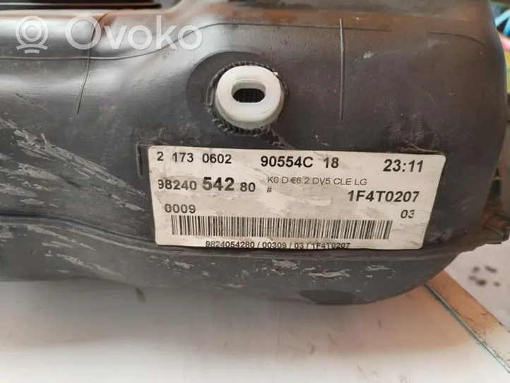 Toyota Proace Fuel tank 9824054280