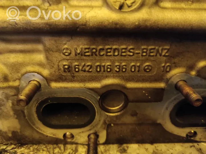 Mercedes-Benz C W204 Testata motore r6420163601