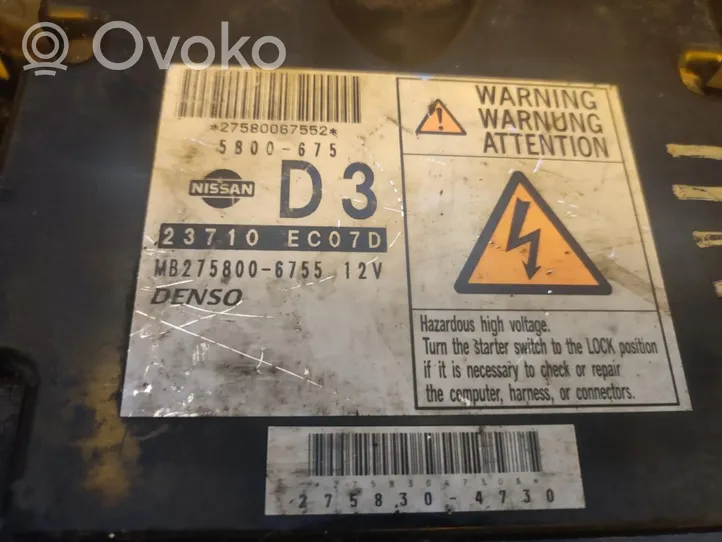 Nissan Navara Sterownik / Moduł ECU 23710eco7d