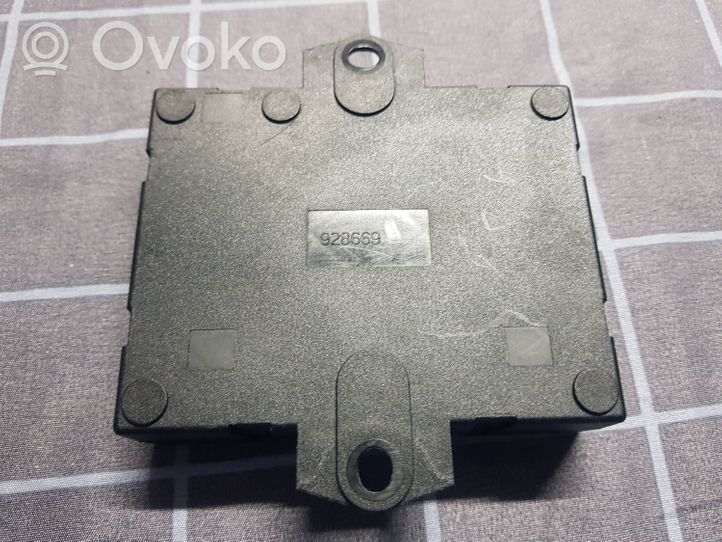 Jaguar XJ X351 Tailgate/trunk control unit/module AW9314B673AF