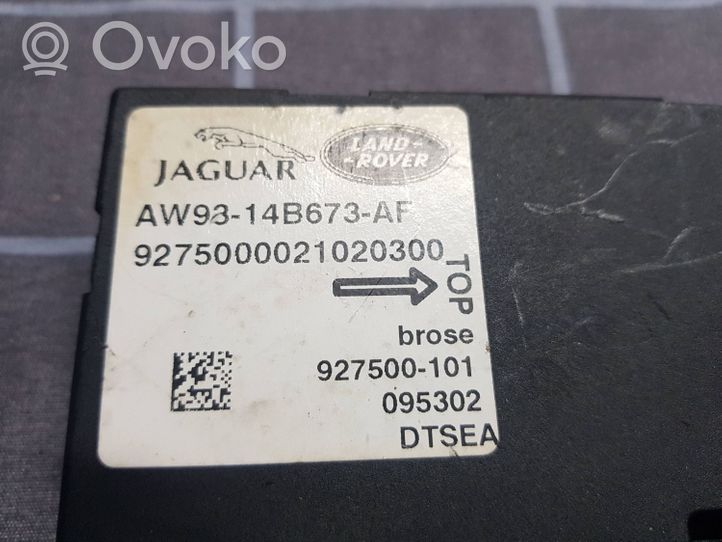 Jaguar XJ X351 Sterownik / Moduł elektrycznej klapy tylnej / bagażnika AW9314B673AF