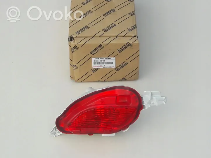 Toyota Yaris Światło przeciwmgielne tylne 81591-0D190