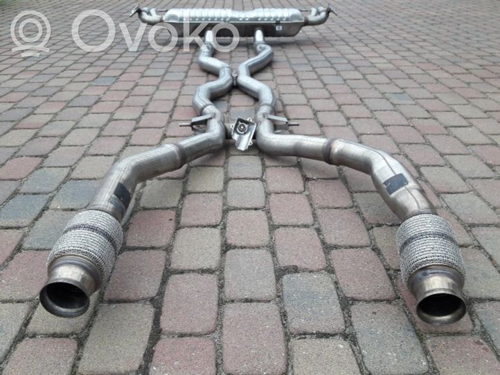 A1674908200 Mercedes-Benz GLE W167 Schalldämpfer Auspuff, 1054.12  