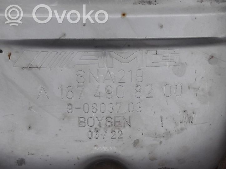 A1674908200 Mercedes-Benz GLE W167 Schalldämpfer Auspuff, 1054.12  