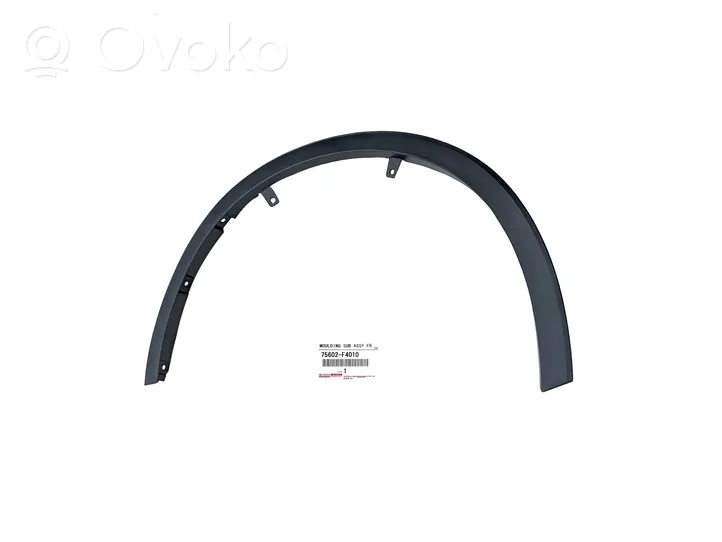 Toyota C-HR Moulure, baguette/bande protectrice d'aile 75602-F4010