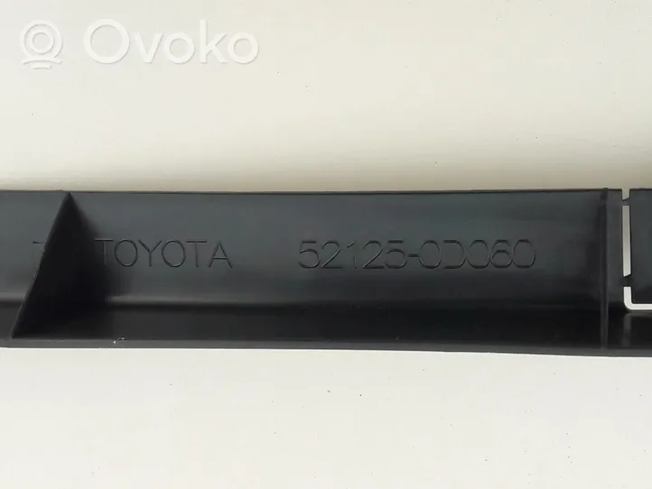 Toyota Yaris Autres pièces intérieures 52125-0D060