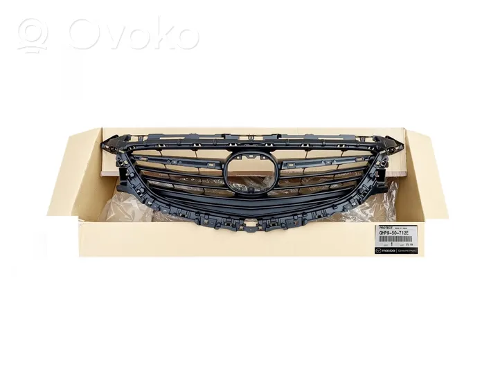 Mazda 6 Grille calandre supérieure de pare-chocs avant GHP950712