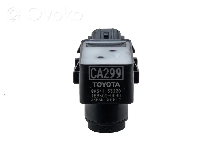 Toyota Camry VIII XV70  Parkošanās (PDC) sensors (-i) 89341-33220-C4