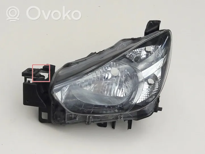 Mazda 2 Lampa przednia DB5J-51-0L0A