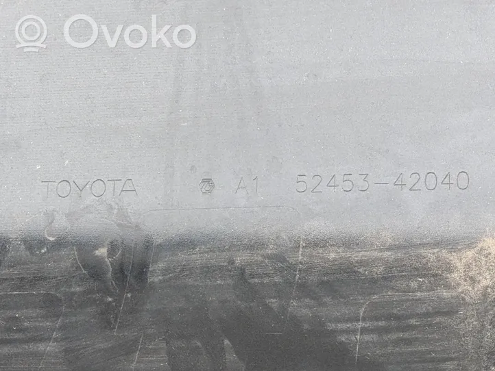 Toyota RAV 4 (XA50) Lame de pare-chocs avant 52453-42040-C2