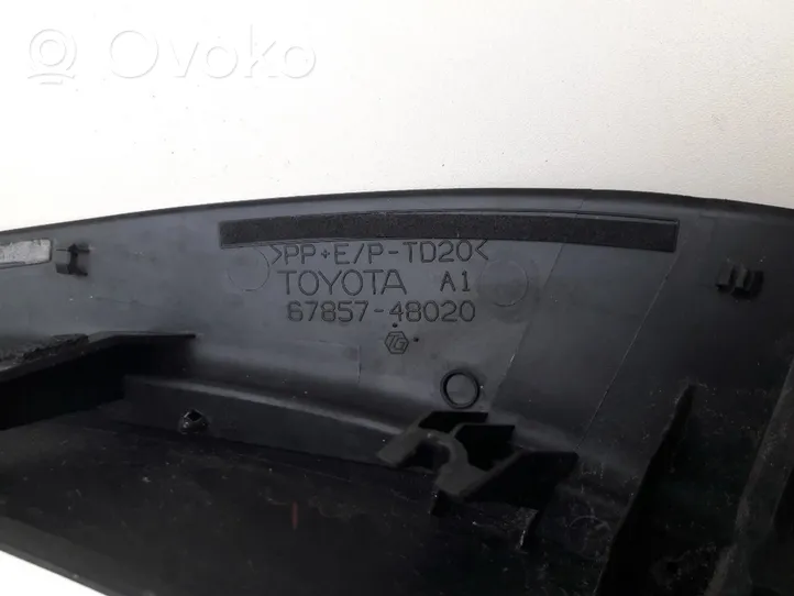 Lexus RX III Inne części wnętrza samochodu 67857-48020