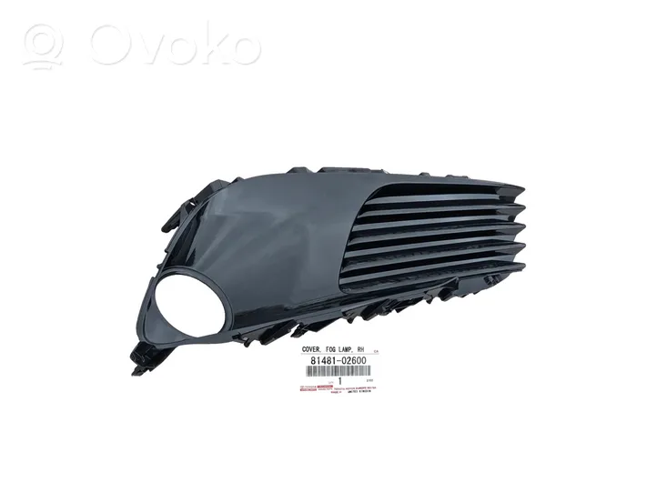 Toyota Auris E180 Maskownica / Grill / Atrapa górna chłodnicy 81481-02580