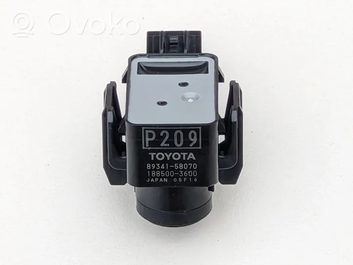 Toyota Corolla E210 E21 Sensore di parcheggio PDC 89341-58070-C6