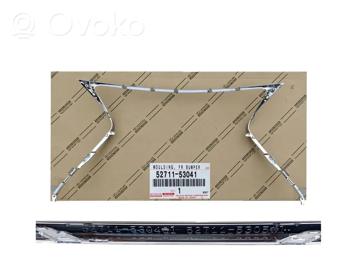 Lexus IS III XE30 Maskownica / Grill / Atrapa górna chłodnicy 52711-53041