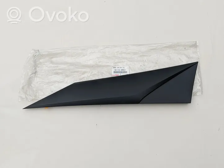 Toyota Aygo AB40 Listwa / Nakładka na błotnik przedni 60118-0H031