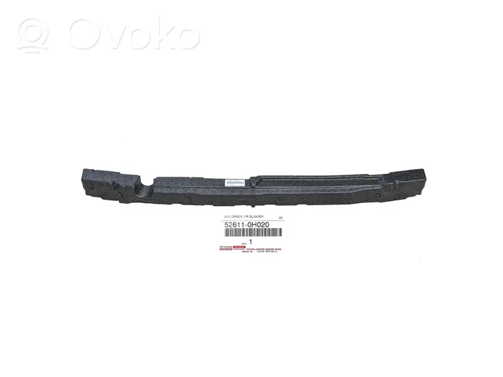 Citroen C1 Front bumper foam support bar 52611-0H020