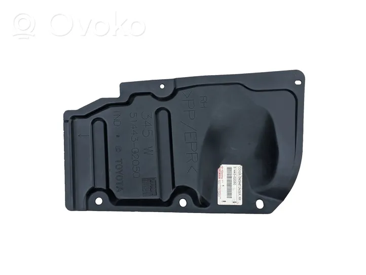 Lexus CT 200H Cache de protection sous moteur 51443-02050